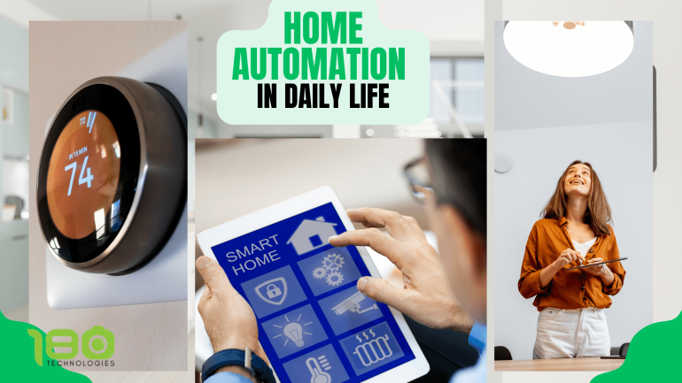 home automaton in daily life