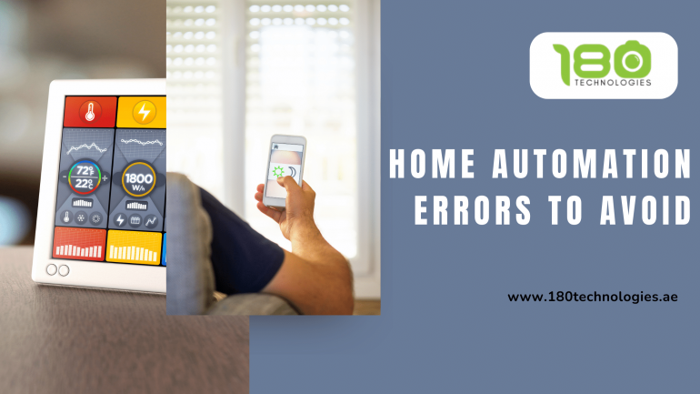 home automation mistakes